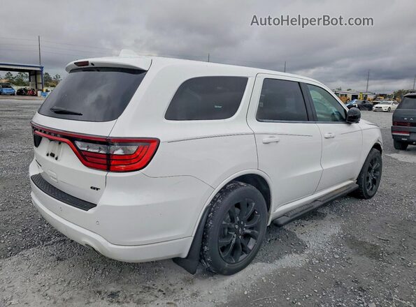 1C4RDHDG4LC329532 2020 DODGE DURANGO White Задня права чверть