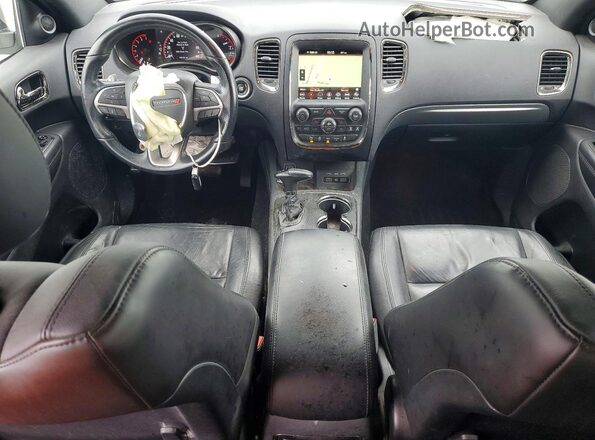1C4RDHDG4LC329532 2020 DODGE DURANGO White Вид панелі приладів