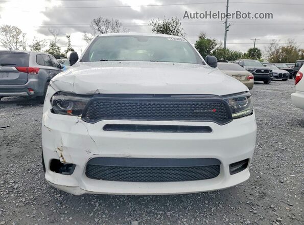 1C4RDHDG4LC329532 2020 DODGE DURANGO White Вид спереду