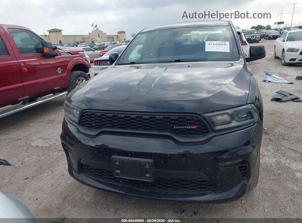 1C4RDHDG4NC131049 2022 DODGE DURANGO Black Սալոնի հետևի տեսք