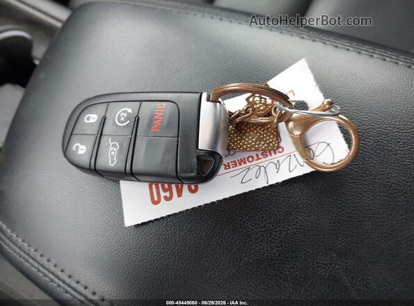 1C4RDHDG4NC131049 2022 DODGE DURANGO Black Առջևի վահանակի տեսք