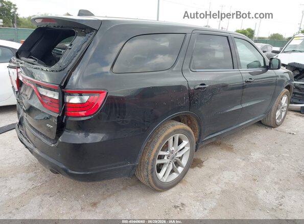 1C4RDHDG4NC131049 2022 DODGE DURANGO Black Հետևի աջ