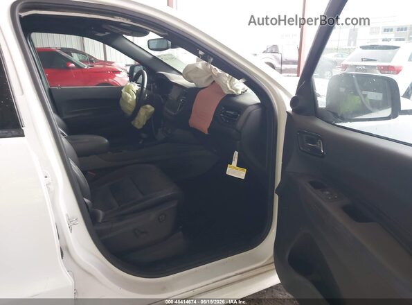 1C4RDHDG4PC686750 2023 DODGE DURANGO White Սալոնի դիմացի տեսք