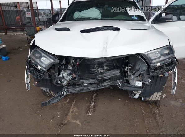 1C4RDHDG4PC686750 2023 DODGE DURANGO White Դիմացի տեսք