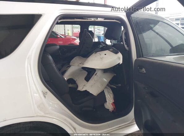1C4RDHDG4PC686750 2023 DODGE DURANGO White VIN կոդի պիտակի տեսք