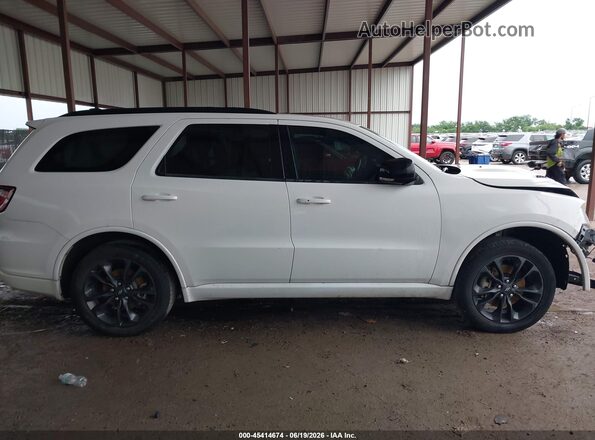 1C4RDHDG4PC686750 2023 DODGE DURANGO White Սալոնի 360 աստիճան տեսք
