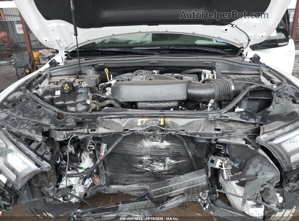 1C4RDHDG4PC686750 2023 DODGE DURANGO White Հետևի տեսք