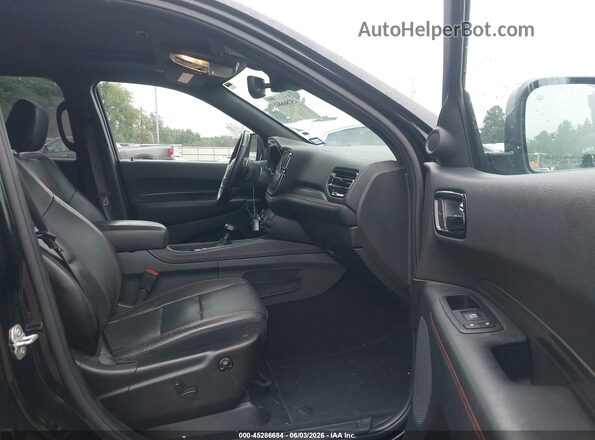 1C4RDHDG4RC207004 2024 DODGE DURANGO Black Front interior view
