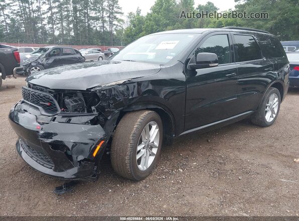 1C4RDHDG4RC207004 2024 DODGE DURANGO Black Front left