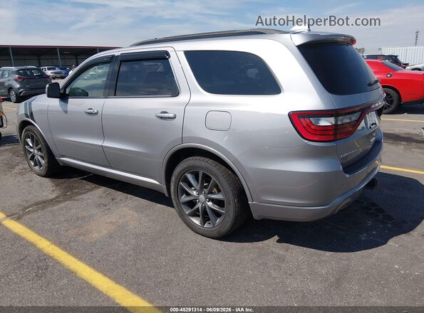 1C4RDHDG5JC329164 2018 DODGE DURANGO Silver Rear left