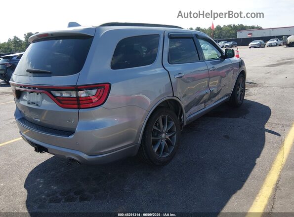 1C4RDHDG5JC329164 2018 DODGE DURANGO Silver Rear right