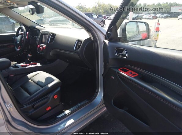1C4RDHDG5JC329164 2018 DODGE DURANGO Silver Front interior view