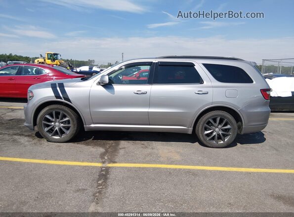 1C4RDHDG5JC329164 2018 DODGE DURANGO Silver 360 interior view