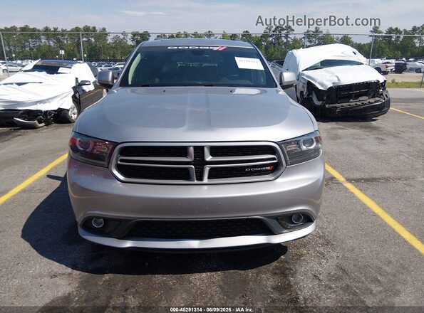 1C4RDHDG5JC329164 2018 DODGE DURANGO Silver Instrument cluster view