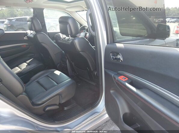 1C4RDHDG5JC329164 2018 DODGE DURANGO Silver VIN sticker view