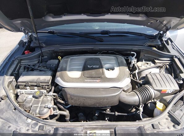 1C4RDHDG5JC329164 2018 DODGE DURANGO Silver Rear view