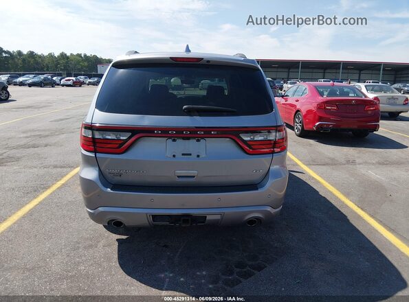 1C4RDHDG5JC329164 2018 DODGE DURANGO Silver 