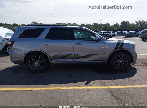 1C4RDHDG5JC329164 2018 DODGE DURANGO Silver Rear interior view