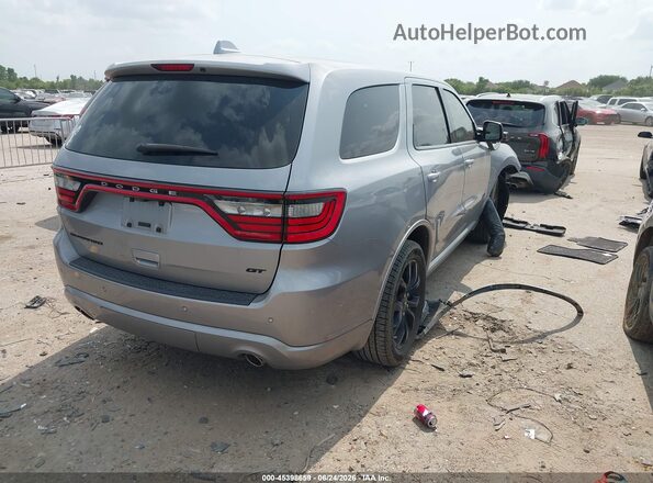 1C4RDHDG5LC130294 2020 DODGE DURANGO Серый Задняя правая четверть