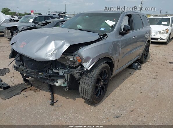 1C4RDHDG5LC130294 2020 DODGE DURANGO Серый Передняя левая четверть