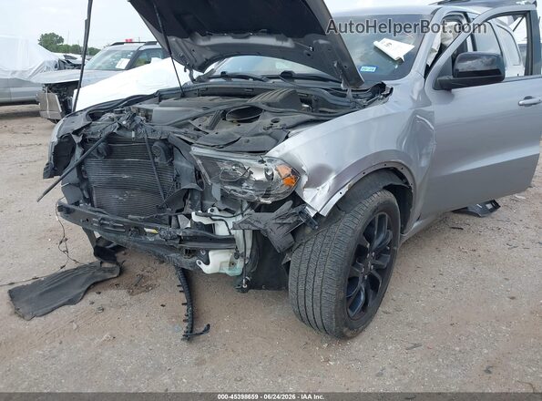 1C4RDHDG5LC130294 2020 DODGE DURANGO Серый Вид спереди