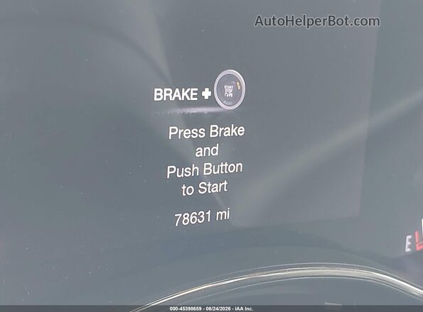 1C4RDHDG5LC130294 2020 DODGE DURANGO Серый Панорамный вид салона 360°