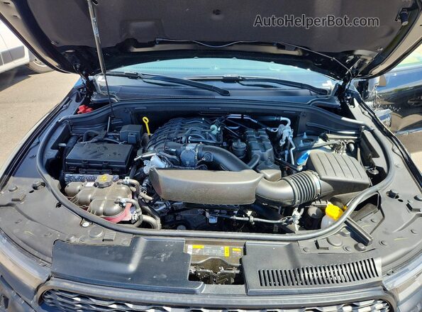 1C4RDHDG5TC245123 2026 DODGE DURANGO Black Engine compartment view