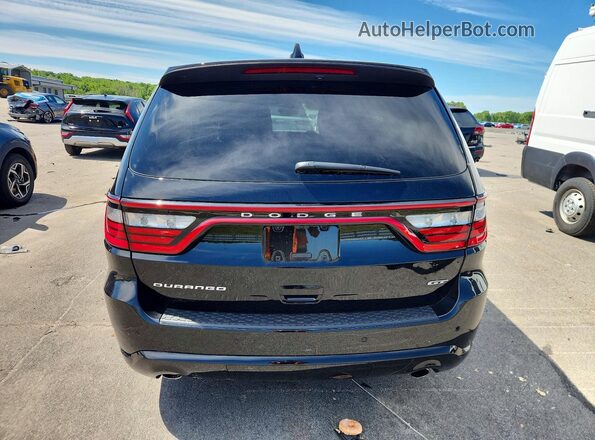1C4RDHDG5TC245123 2026 DODGE DURANGO Black Rear view
