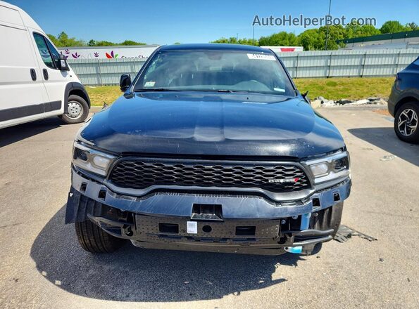 1C4RDHDG5TC245123 2026 DODGE DURANGO Black Front view