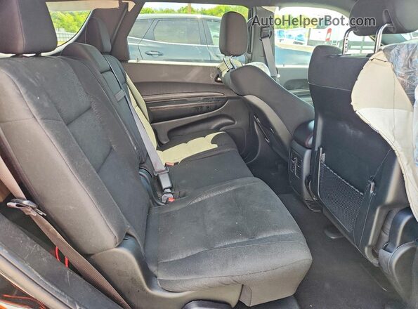 1C4RDHDG5TC245123 2026 DODGE DURANGO Black Rear interior view