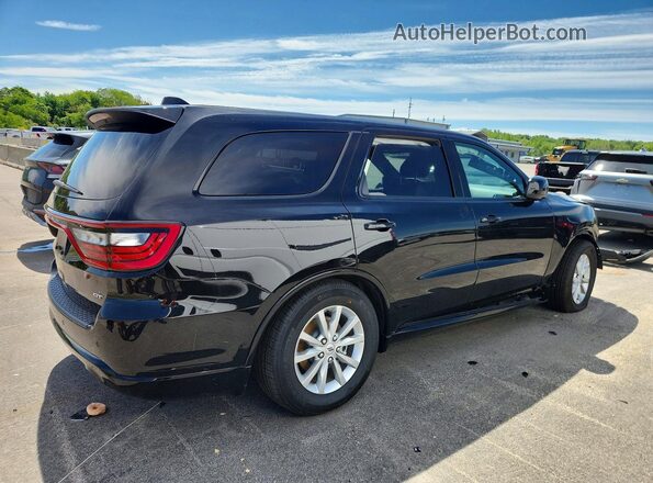 1C4RDHDG5TC245123 2026 DODGE DURANGO Black Rear right