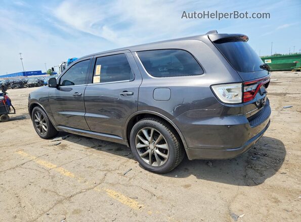 1C4RDHDG6HC770912 2017 DODGE DURANGO Gray Tył lewy