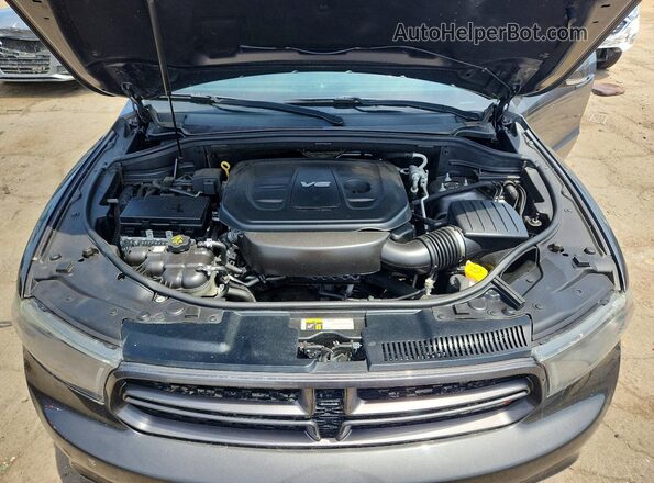 1C4RDHDG6HC770912 2017 DODGE DURANGO Gray Widok komory silnika