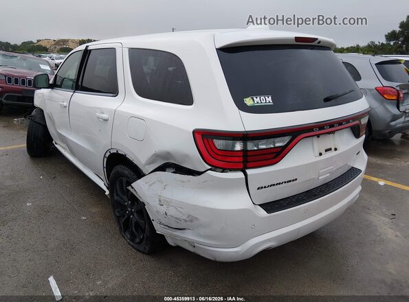 1C4RDHDG6LC393989 2020 DODGE DURANGO White Trasero izquierdo