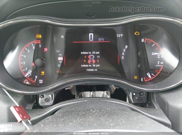 1C4RDHDG6LC393989 2020 DODGE DURANGO White Vista de los asientos traseros