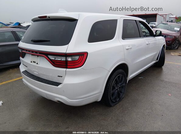 1C4RDHDG6LC393989 2020 DODGE DURANGO White Trasero derecho