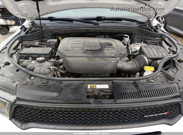 1C4RDHDG6LC393989 2020 DODGE DURANGO White Vista trasera