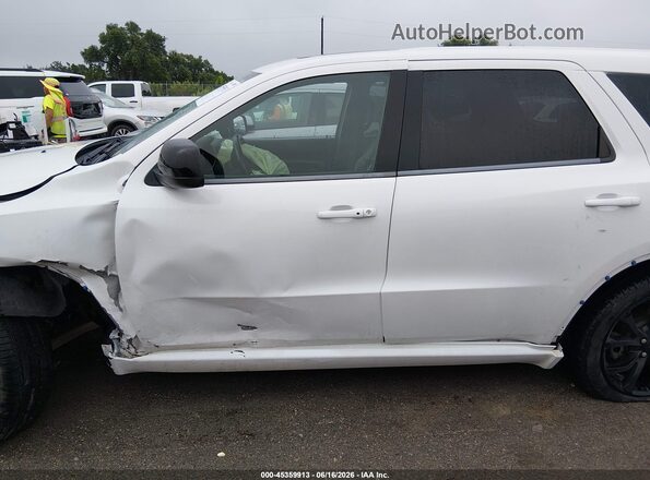 1C4RDHDG6LC393989 2020 DODGE DURANGO White Vista interior de 360 grados