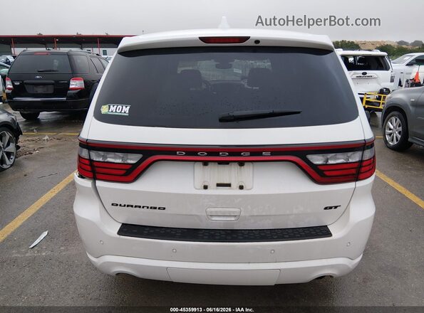 1C4RDHDG6LC393989 2020 DODGE DURANGO White 