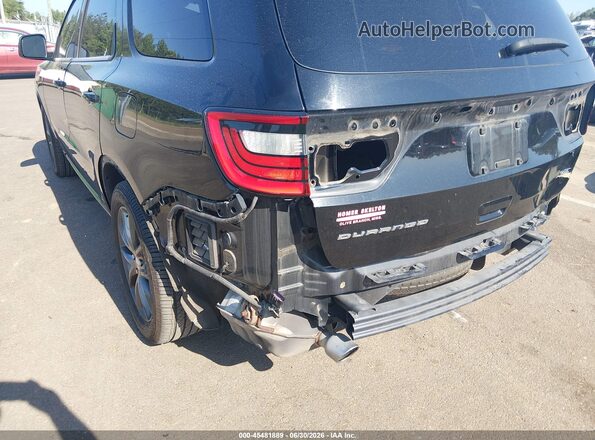 1C4RDHDG7HC878441 2017 DODGE DURANGO Black წინა ხედი