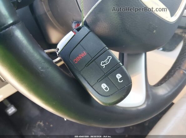 1C4RDHDG7HC878441 2017 DODGE DURANGO Black წინა პანელის ხედი