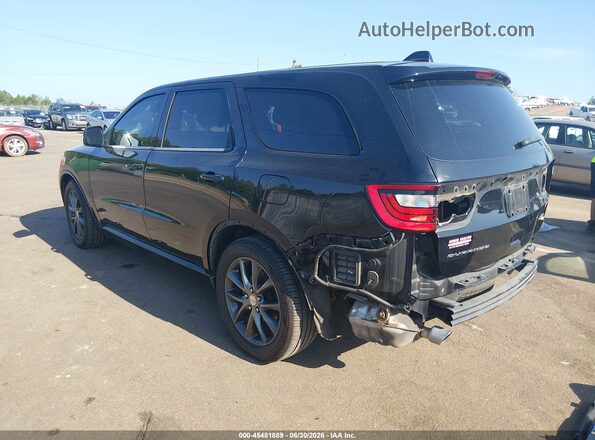 1C4RDHDG7HC878441 2017 DODGE DURANGO Black უკანა მარცხენა