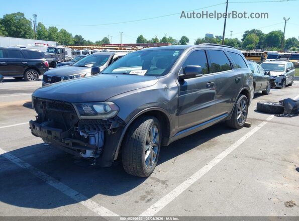 1C4RDHDG7JC254791 2018 DODGE DURANGO Black Vista tres cuartos delantera izquierda