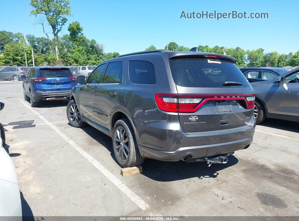 1C4RDHDG7JC254791 2018 DODGE DURANGO Black Trasero izquierdo