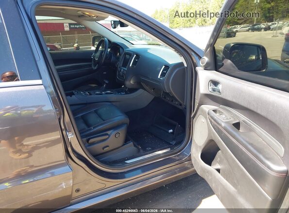 1C4RDHDG7JC254791 2018 DODGE DURANGO Black Vista interior delantera