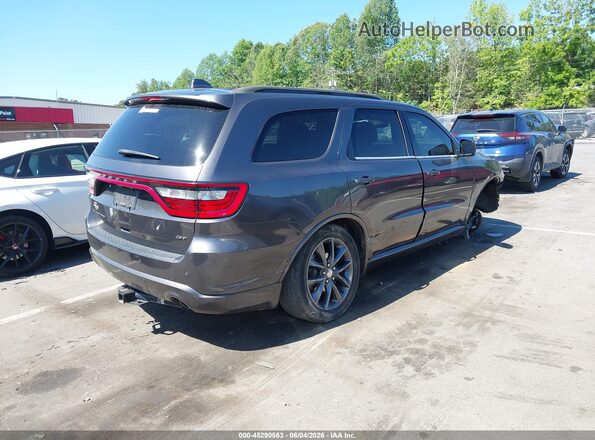 1C4RDHDG7JC254791 2018 DODGE DURANGO Black Trasero derecho