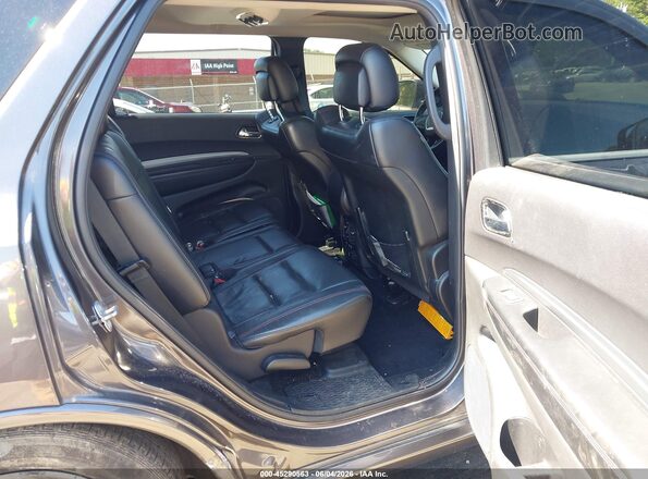 1C4RDHDG7JC254791 2018 DODGE DURANGO Black Vista de la etiqueta del VIN