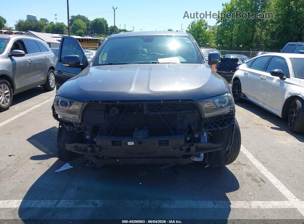 1C4RDHDG7JC254791 2018 DODGE DURANGO Black Vista interior trasera