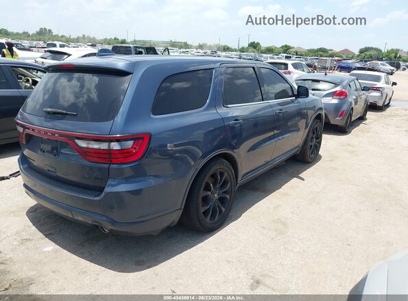 1C4RDHDG7LC228369 2020 DODGE DURANGO Blue Trasero derecho