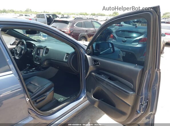 1C4RDHDG7LC228369 2020 DODGE DURANGO Blue Vista interior delantera